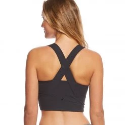 CLOTHING Glyder The One Yoga Crop Top Black
