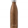 ACCESSORIES S'well Teakwood 25oz Stainless Steel Water Bottle