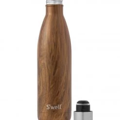 S'well Teakwood 25oz Stainless Steel Water Bottle Teakwood 8 S'well Teakwood 25oz Stainless Steel Water Bottle Teakwood