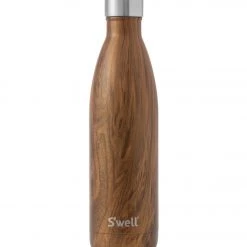 S'well Teakwood 25oz Stainless Steel Water Bottle Teakwood 11 S'well Teakwood 25oz Stainless Steel Water Bottle Teakwood