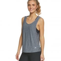 Marika Flow Yoga Tank Top Heather Ombre Blue CLOTHING 9 Marika Flow Yoga Tank Top Heather Ombre Blue CLOTHING