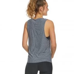 Marika Flow Yoga Tank Top Heather Ombre Blue CLOTHING 10 Marika Flow Yoga Tank Top Heather Ombre Blue CLOTHING