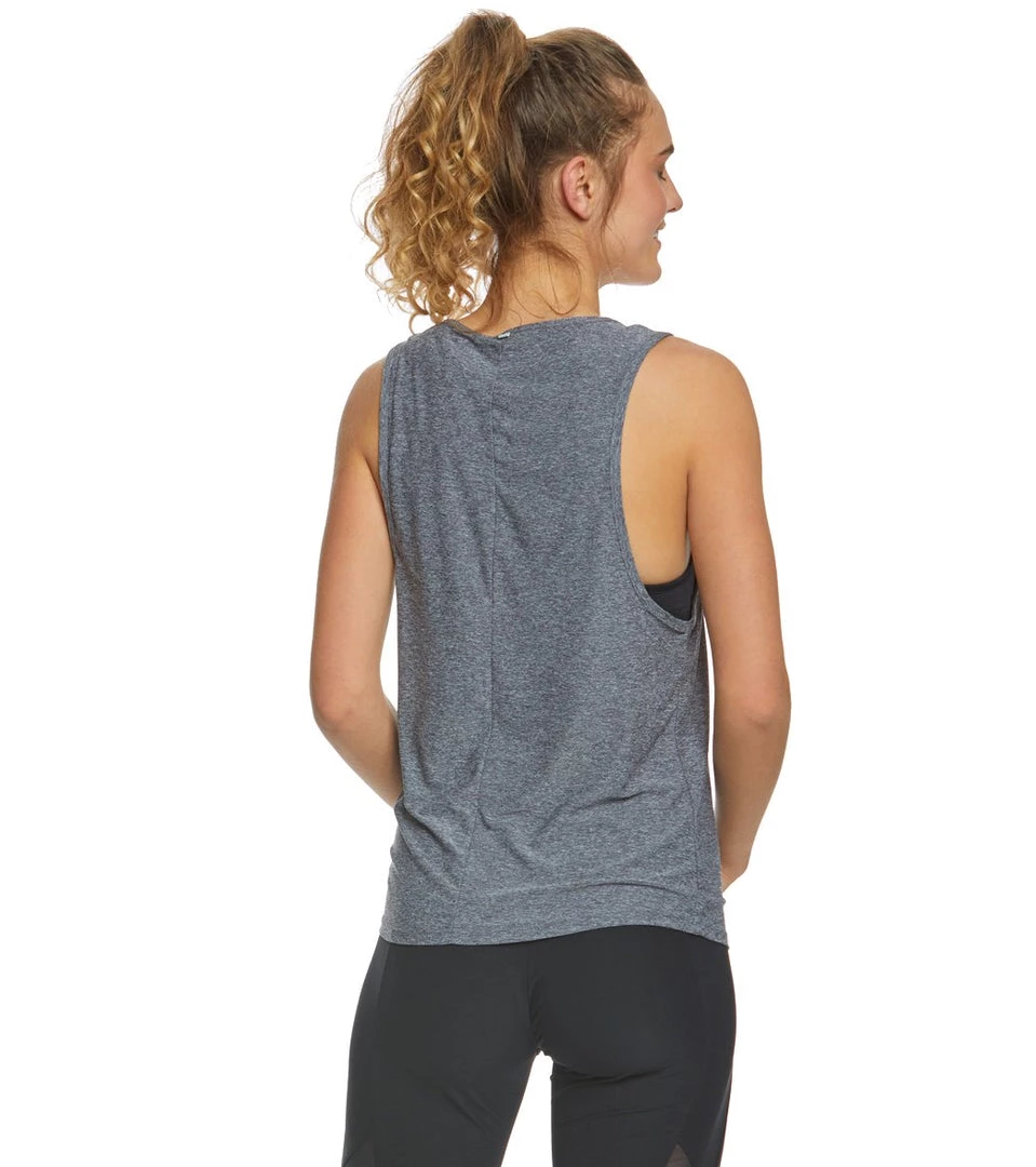 Marika Flow Yoga Tank Top Heather Ombre Blue CLOTHING 5 Marika Flow Yoga Tank Top Heather Ombre Blue CLOTHING