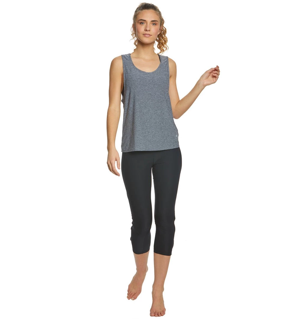 Marika Flow Yoga Tank Top Heather Ombre Blue CLOTHING 6 Marika Flow Yoga Tank Top Heather Ombre Blue CLOTHING