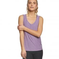 CLOTHING Marika Flow Yoga Tank Top Heather Concord Grape 13 CLOTHING Marika Flow Yoga Tank Top Heather Concord Grape