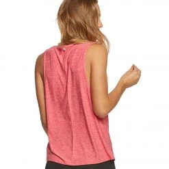 Marika Flow Yoga Tank Top Heather Azalea CLOTHING