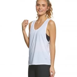 Marika Flow Yoga Tank Top White 9 Marika Flow Yoga Tank Top White