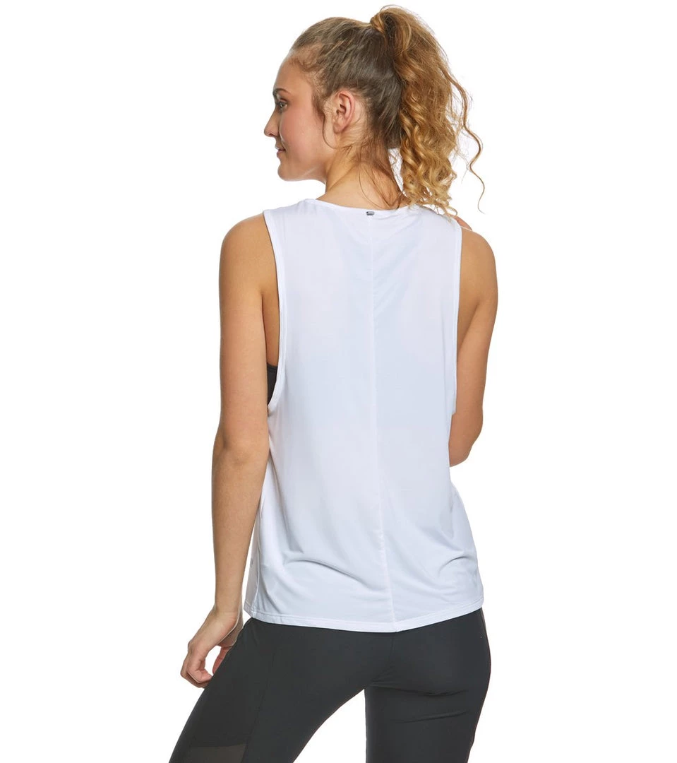 Marika Flow Yoga Tank Top White 5 Marika Flow Yoga Tank Top White