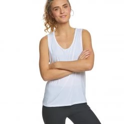 Marika Flow Yoga Tank Top White 13 Marika Flow Yoga Tank Top White