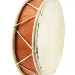 Shamans Market Peruvian Round Two-Sided Hand Drum ACCESSORIES