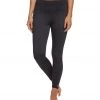 Marika High Waist Solid Tek Fleece Yoga Leggings Black CLOTHING