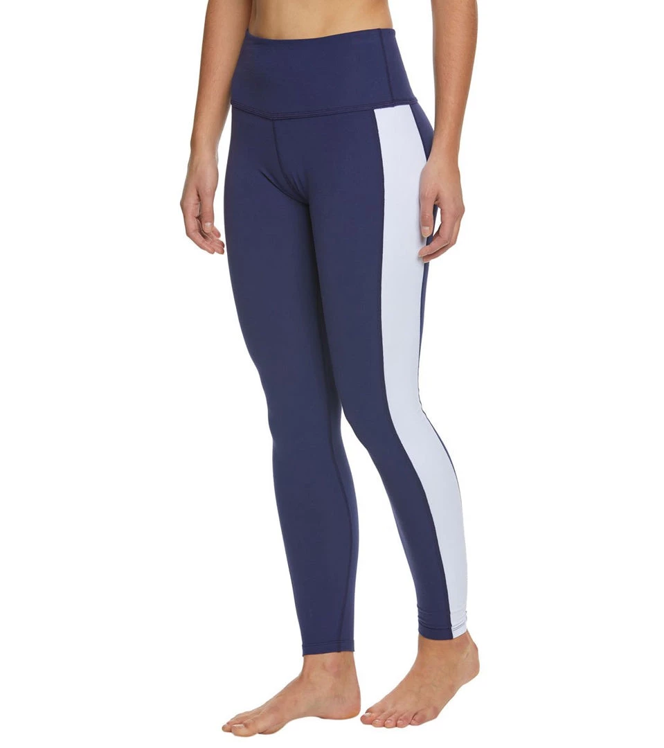 Beyond Yoga Kate Spade Tuxedo High Waisted Yoga Leggings Kate Spade Navy 3 Beyond Yoga Kate Spade Tuxedo High Waisted Yoga Leggings Kate Spade Navy