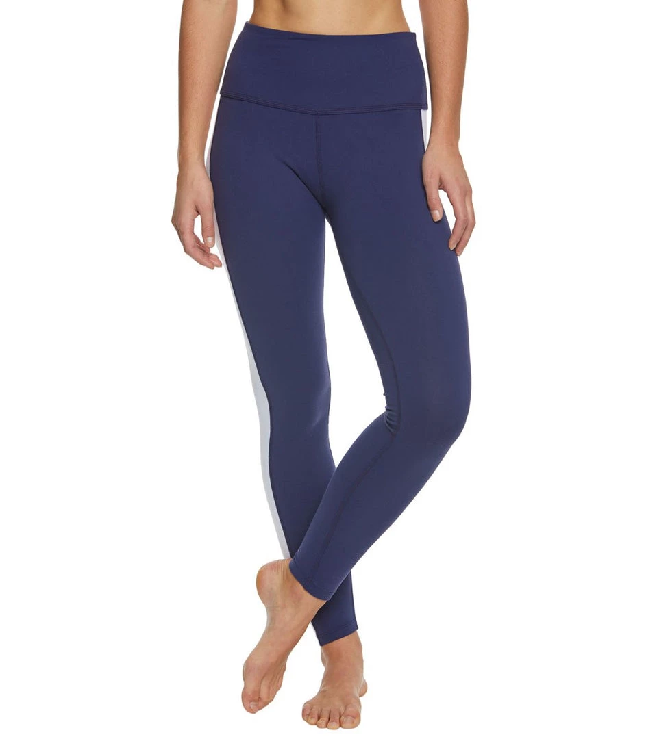 Beyond Yoga Kate Spade Tuxedo High Waisted Yoga Leggings Kate Spade Navy 4 Beyond Yoga Kate Spade Tuxedo High Waisted Yoga Leggings Kate Spade Navy