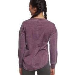 Balance Collection Leanne Peached Fleece Pullover Wild Berry 10 Balance Collection Leanne Peached Fleece Pullover Wild Berry