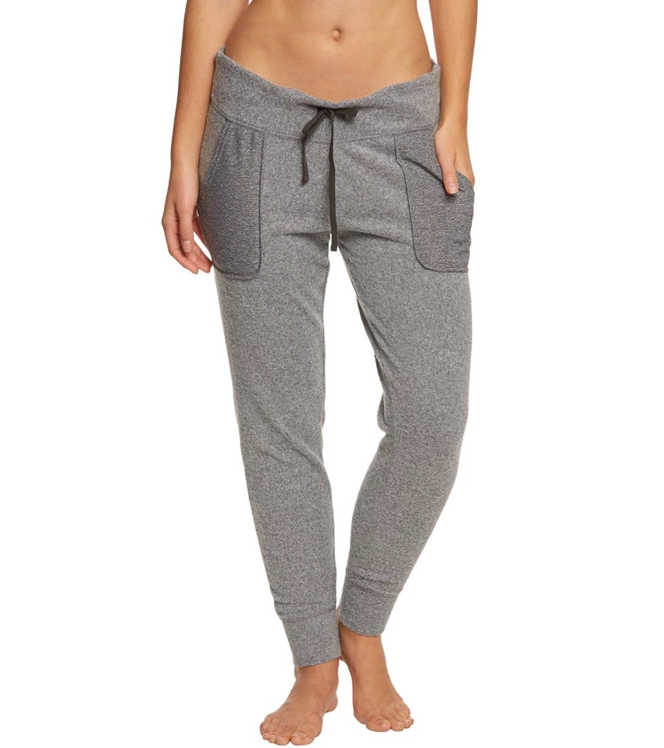 Yoga Joggers & Sweatpants Balance Collection Hannah Sweatpant Joggers Heather Black 3 Yoga Joggers & Sweatpants Balance Collection Hannah Sweatpant Joggers Heather Black