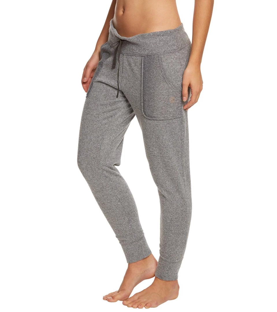 Yoga Joggers & Sweatpants Balance Collection Hannah Sweatpant Joggers Heather Black 4 Yoga Joggers & Sweatpants Balance Collection Hannah Sweatpant Joggers Heather Black