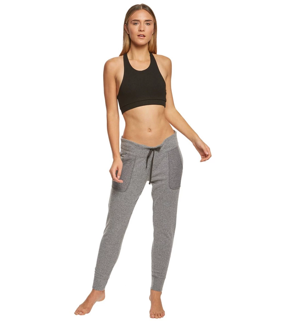 Yoga Joggers & Sweatpants Balance Collection Hannah Sweatpant Joggers Heather Black 6 Yoga Joggers & Sweatpants Balance Collection Hannah Sweatpant Joggers Heather Black