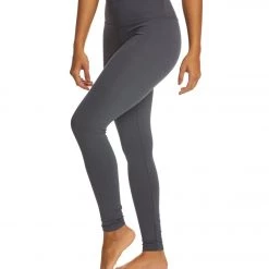 Balance Collection Basic High Waisted Yoga Leggings Ombre Blue
