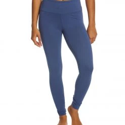 Balance Collection Basic High Waisted Yoga Leggings Starry Night