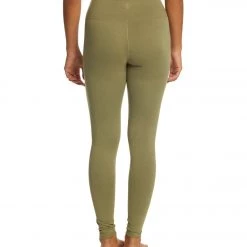 Long Leggings Balance Collection Basic High Waisted Yoga Leggings Lichen Green 10 Long Leggings Balance Collection Basic High Waisted Yoga Leggings Lichen Green