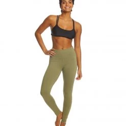 Long Leggings Balance Collection Basic High Waisted Yoga Leggings Lichen Green 11 Long Leggings Balance Collection Basic High Waisted Yoga Leggings Lichen Green