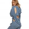 Free People Movement Back Into It Hoodie Blue 2 Free People Movement Back Into It Hoodie Blue