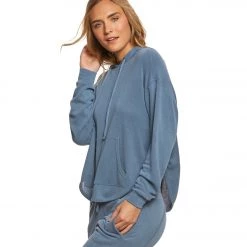 Free People Movement Back Into It Hoodie Blue 10 Free People Movement Back Into It Hoodie Blue