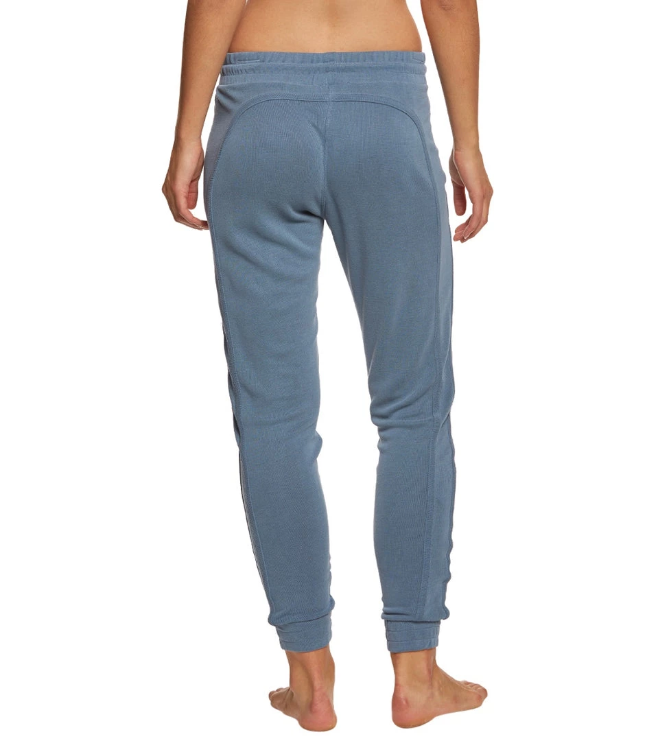 CLOTHING Free People Back Into It Sweatpant Joggers Blue 5 CLOTHING Free People Back Into It Sweatpant Joggers Blue