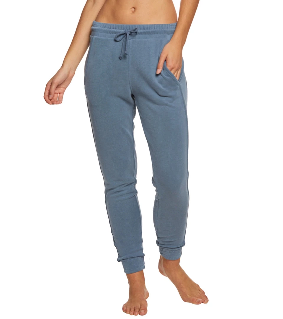 CLOTHING Free People Back Into It Sweatpant Joggers Blue 8 CLOTHING Free People Back Into It Sweatpant Joggers Blue