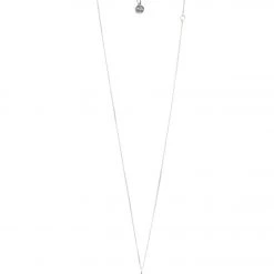 Mala Collective Dainty OM Silver Necklace