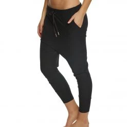 CLOTHING Beyond Yoga Weekend Traveler Midi Sweatpants Darkest Night