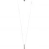 Mala Collective Lakshmi Vertical Silver Necklace 1 Mala Collective Lakshmi Vertical Silver Necklace