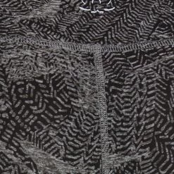 CLOTHING Beyond Yoga High Waisted Print 7/8 Yoga Leggings Black/White Fossilized