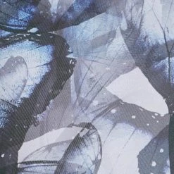 DYI High Waist Signature Butterfly Printed Yoga Leggings Navy CLOTHING