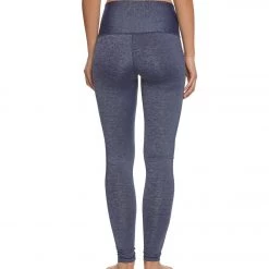 CLOTHING DYI High Waist Signature Denim Printed Yoga Leggings Denim