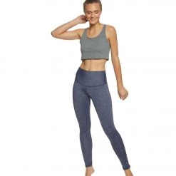 CLOTHING DYI High Waist Signature Denim Printed Yoga Leggings Denim 10 CLOTHING DYI High Waist Signature Denim Printed Yoga Leggings Denim