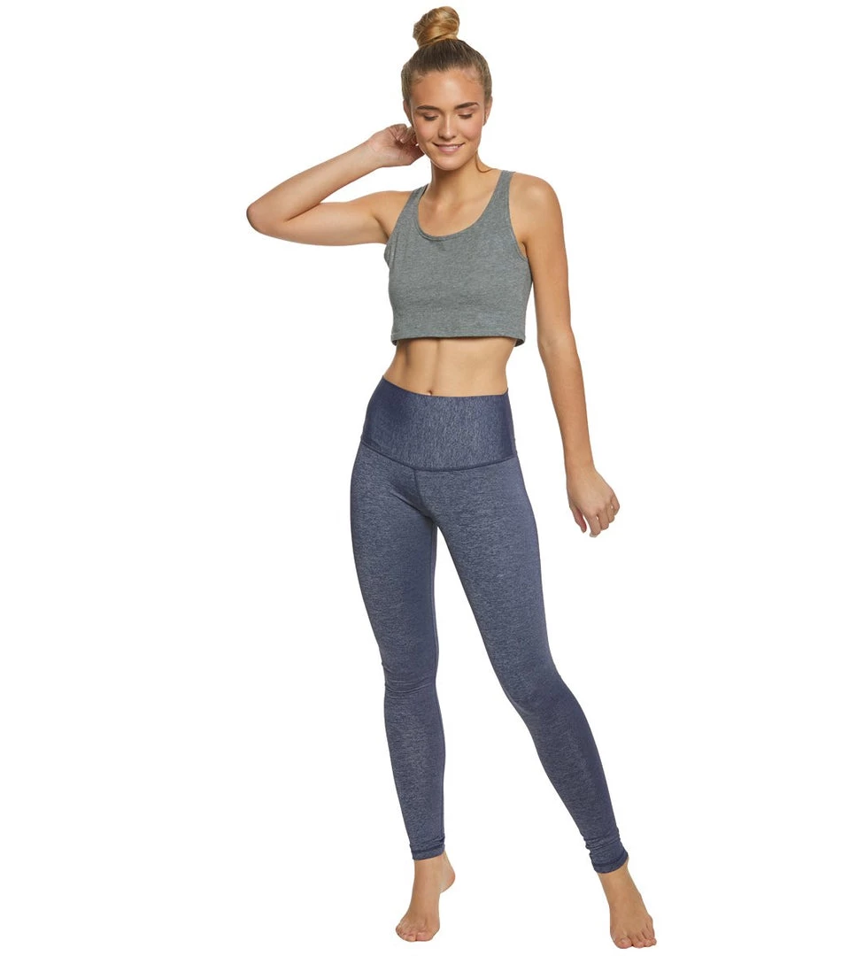 CLOTHING DYI High Waist Signature Denim Printed Yoga Leggings Denim 5 CLOTHING DYI High Waist Signature Denim Printed Yoga Leggings Denim