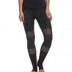 CLOTHING Beyond Yoga Blocked Out High Waisted Stirrup Yoga Leggings