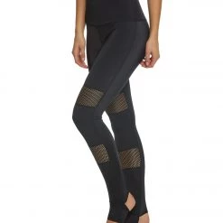 Beyond Yoga Blocked Out High Waisted Stirrup Yoga Leggings Black CLOTHING