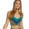 Beyond Yoga Block And Key Bralette CLOTHING