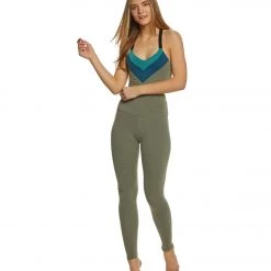 Beyond Yoga Plush High Waisted Long Leggings Timber Heather