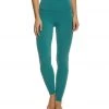 Beyond Yoga Plush High Waisted Long Leggings Brushed Jade Heather