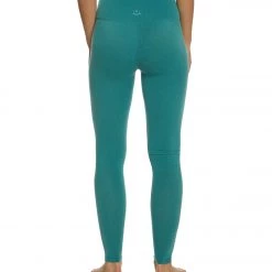 Beyond Yoga Plush High Waisted Long Leggings Brushed Jade Heather 9 Beyond Yoga Plush High Waisted Long Leggings Brushed Jade Heather