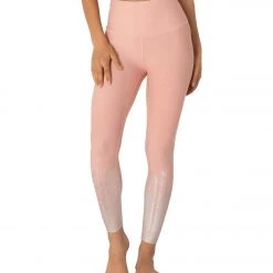 CLOTHING Beyond Yoga Sportflex Alloy Ombre High Waisted Midi Yoga Leggings