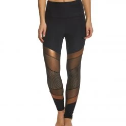 CLOTHING Beyond Yoga Soleil High Wasted Yoga Leggings Black