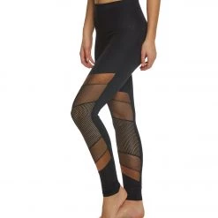 CLOTHING Beyond Yoga Soleil High Wasted Yoga Leggings Black 9 CLOTHING Beyond Yoga Soleil High Wasted Yoga Leggings Black