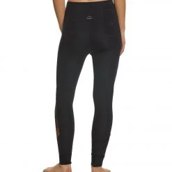 CLOTHING Beyond Yoga Soleil High Wasted Yoga Leggings Black 10 CLOTHING Beyond Yoga Soleil High Wasted Yoga Leggings Black