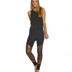 CLOTHING Beyond Yoga Soleil High Wasted Yoga Leggings Black 11 CLOTHING Beyond Yoga Soleil High Wasted Yoga Leggings Black