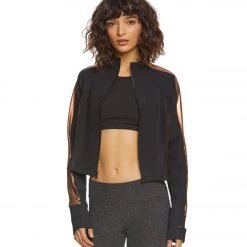 CLOTHING Beyond Yoga Soleil Jacket Black