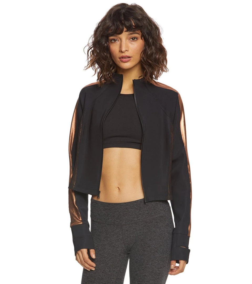 CLOTHING Beyond Yoga Soleil Jacket Black 4 CLOTHING Beyond Yoga Soleil Jacket Black